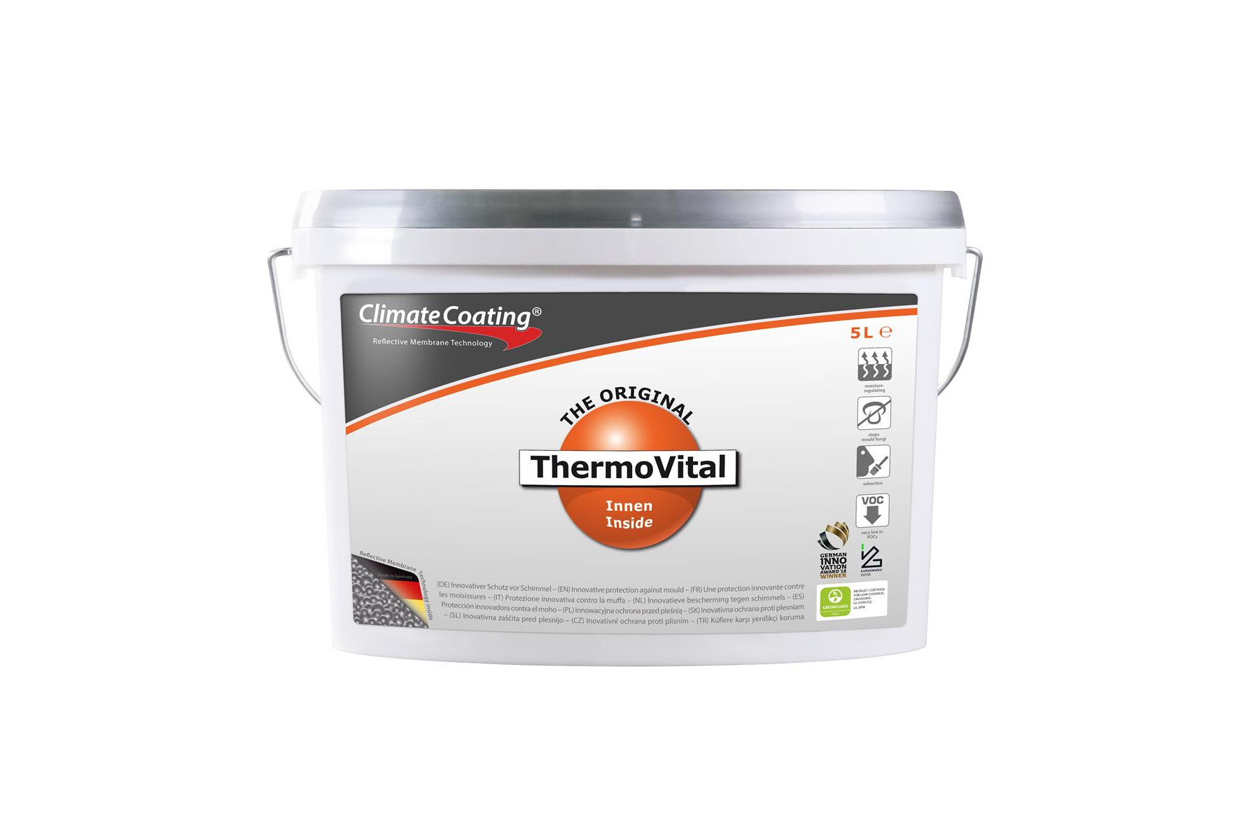 ThermoVital Innenbeschichtung 5 Liter dunkler Ton e-f...