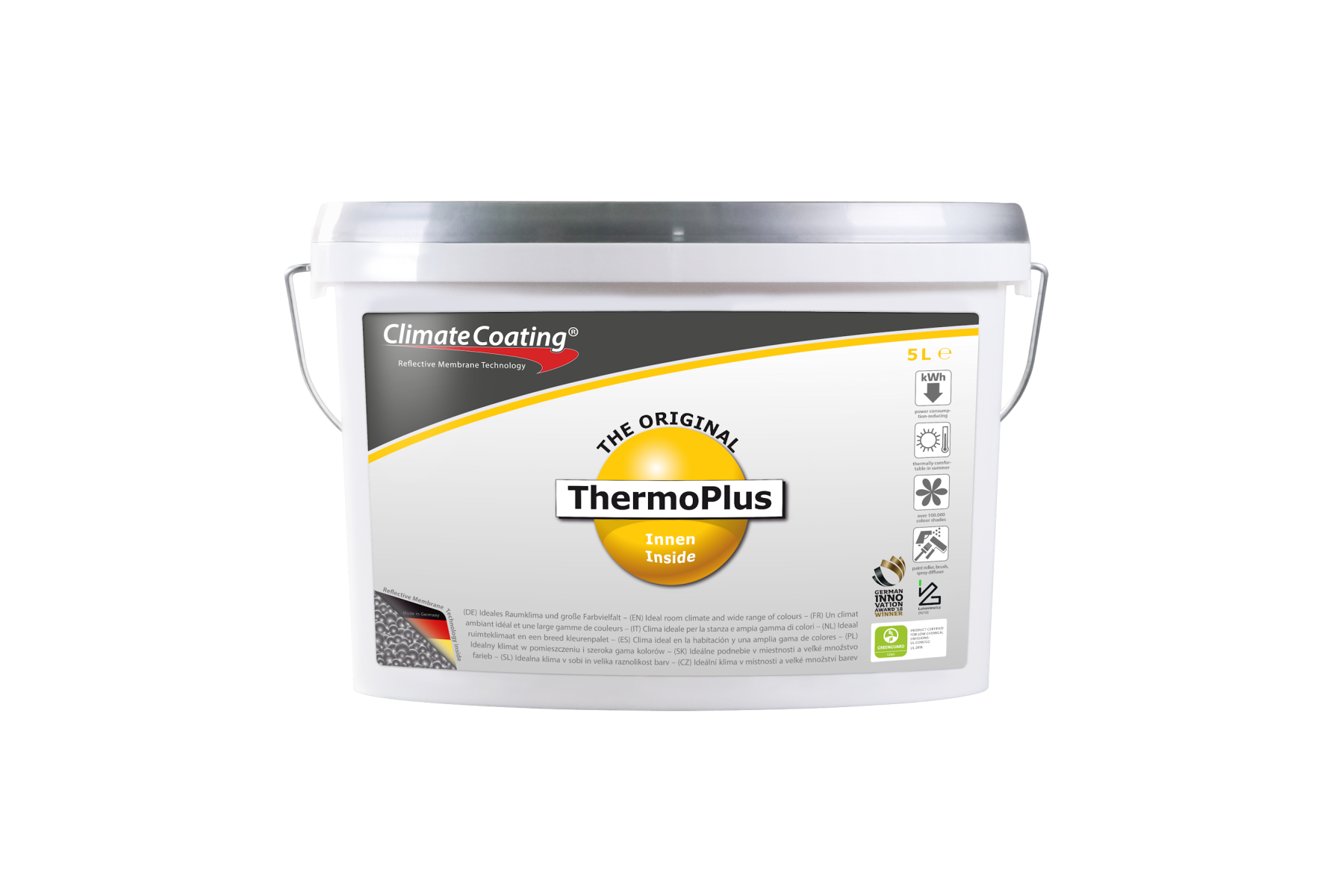 ThermoPlus Innenbeschichtung 5 Liter