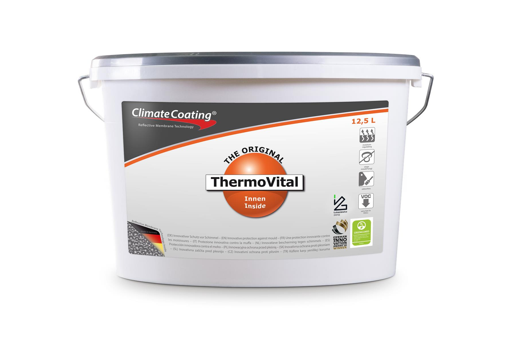 ThermoVital Innenbeschichtung 12,5 Liter Weiß