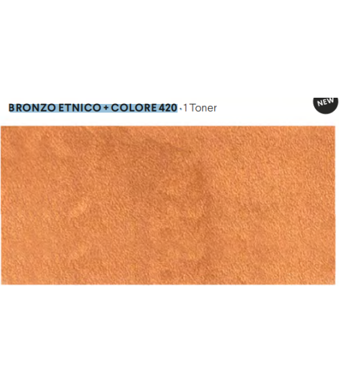 BRONZO ETNICO + COLORE 420