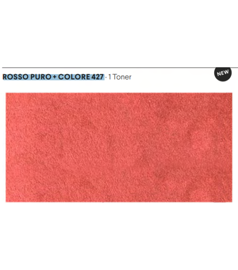 ROSSO PURO + COLORE 427 ·