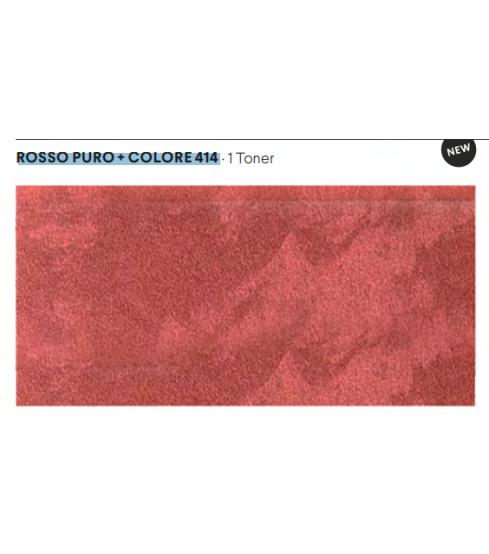 ROSSO PURO + COLORE 414