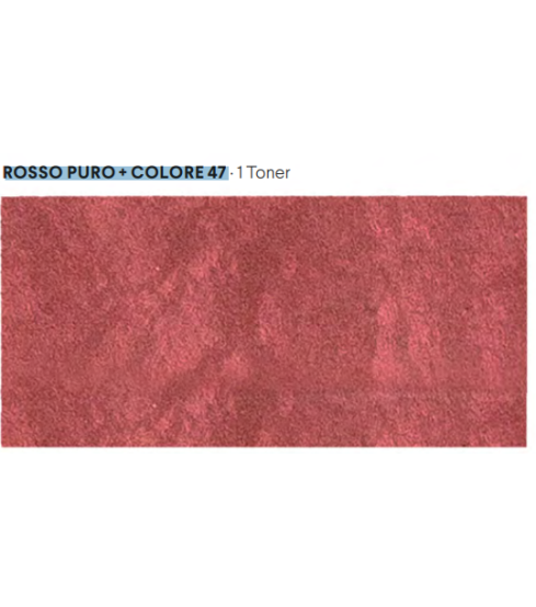 ROSSO PURO + COLORE 47 ·